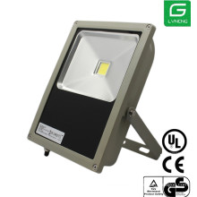 China atacado ip65 die cast alumínio levou luz de inundação habitação 70 w led luz de inundação com TUV GS UL, 3 anos de garantia